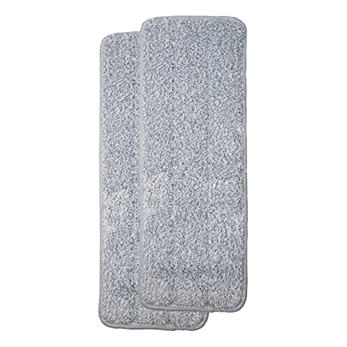 Lot de 2 lingettes Microfibre pour Le Balai Serpillière Mop Compact Malin - Kit Complet de Nettoyage (Lot de 2 lingettes) Cover