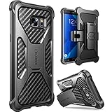 Galaxy Note 7 Case, i-Blason Transformer [Kickstand] Samsung Galaxy Note 7 2016 Release [Heavy Duty] [Dual Layer] Combo Holster Cover case with [Locking Belt Swivel Clip] (Black)