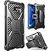 Galaxy Note 7 Case, i-Blason Transformer [Kickstand] Samsung Galaxy Note 7 2016 Release [Heavy Duty] [Dual Layer] Combo Holster Cover case with [Locking Belt Swivel Clip] (Black)