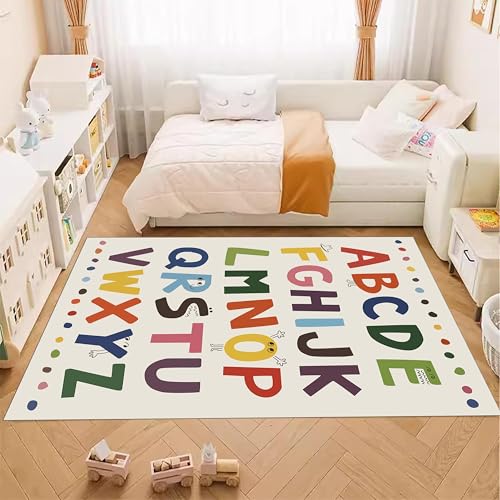 Tapete decorativo infantil 60x90 cm de polipropileno miniatura 3