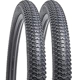 YUNSCM 2-PCS 24' Folding Replacement Bike Tires 24X2.10/54-507 Mountain, MTB,...