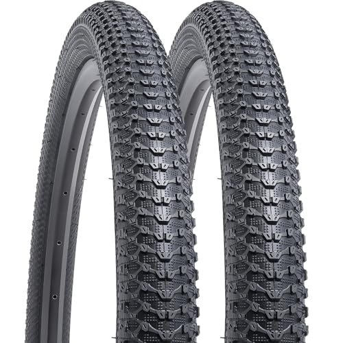 YunSCM 2本,24 2.10 タイヤ,24x2.10 54-507 自転車 タイヤ,適用 24インチ 2.10 マウンテンバイク、クロスバイク,Y-112