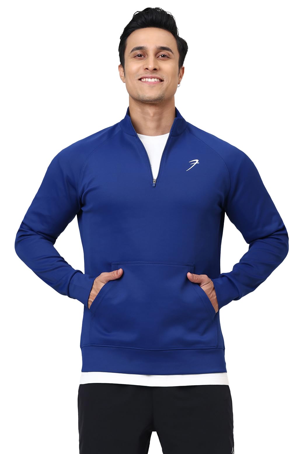 fuaark Mens Ontrack Regular Fit Polyester Pullover-picture-25