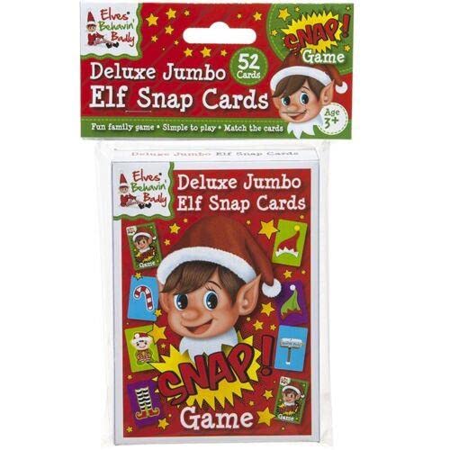 Lot de 52 cartes de jeu lutin Jumbo pour enfants Cover
