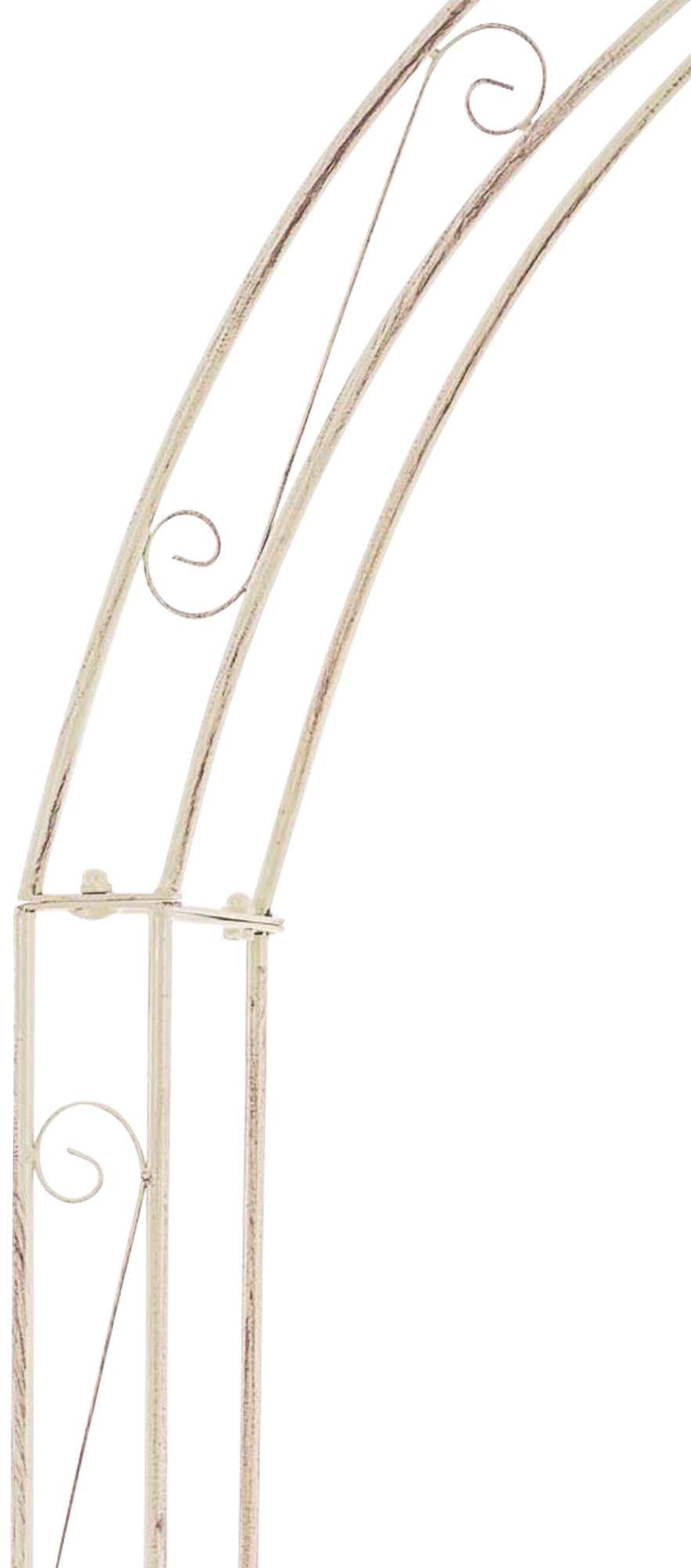 Relaxdays Rose Pavilion Metal Climbing Aid for Climbing Roses, Grapes or Clematis, 250x160x160 cm, Garden Decoration, Green Relaxdays Rose Pavilion Metal Climbing Aid for Climbing Roses, Grapes or Clematis, 250x160x160 cm, Garden Decoration, Green