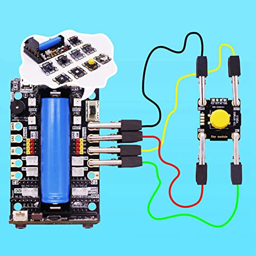 Planche d'expansion microbit Superbit avec interfaces IIC UART en lot de 2 pièces - 6