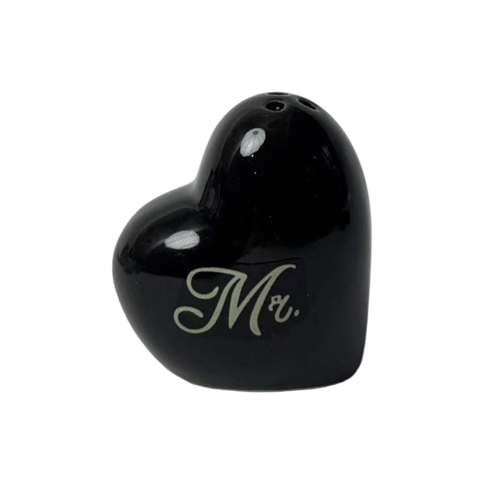 Buxuaaaa Premium Ceramic Pepper Shaker Artistic Hand Painted Design Ceramic Seasoning Bottle for Outdoors Dining Convenience Accuracy Sprinkle Pepper Dispenser