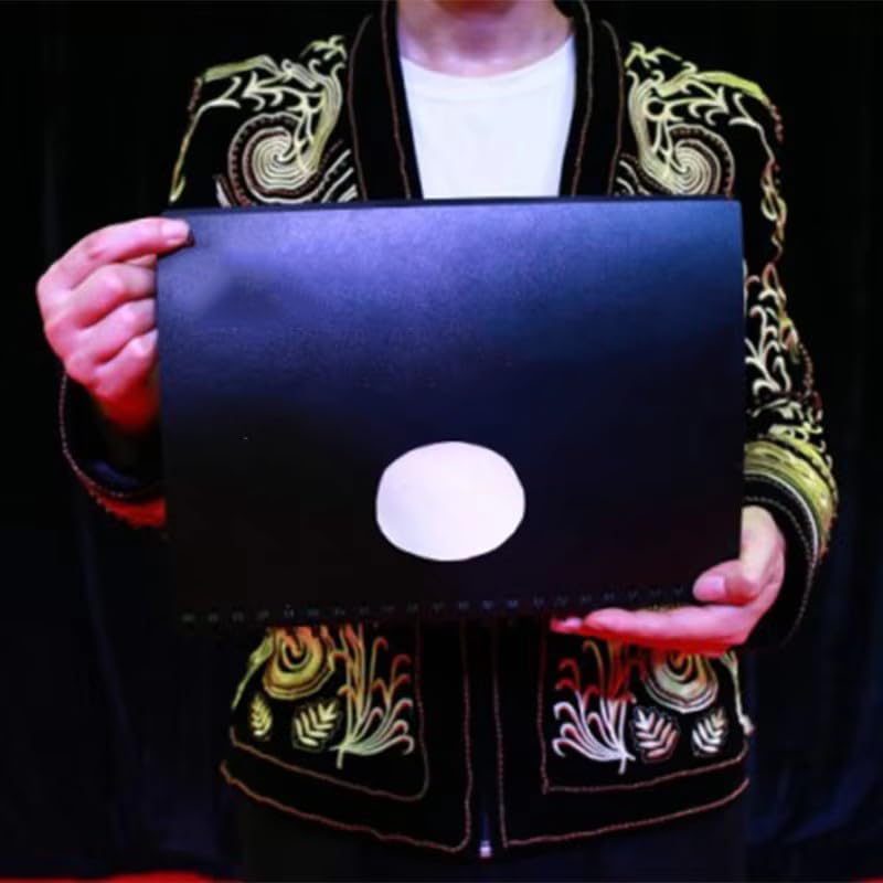 SUMAG Egg and Dove Book Magic Tricks Dove Appear in Book Magic for Magicians Stage Illusions Gimmick Props Accessories