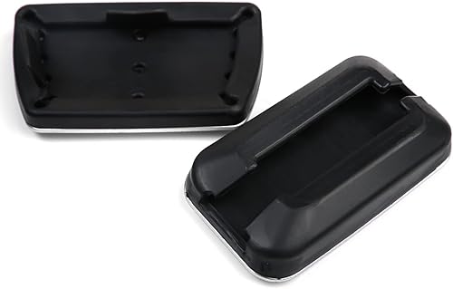 Miniatura 8 de CKE Compatible con Honda Civic CRV Odyssey Pilot Passport Ridgeline Insight Accesorios para pedales de coche deportivo, cubiertas de pedal de freno