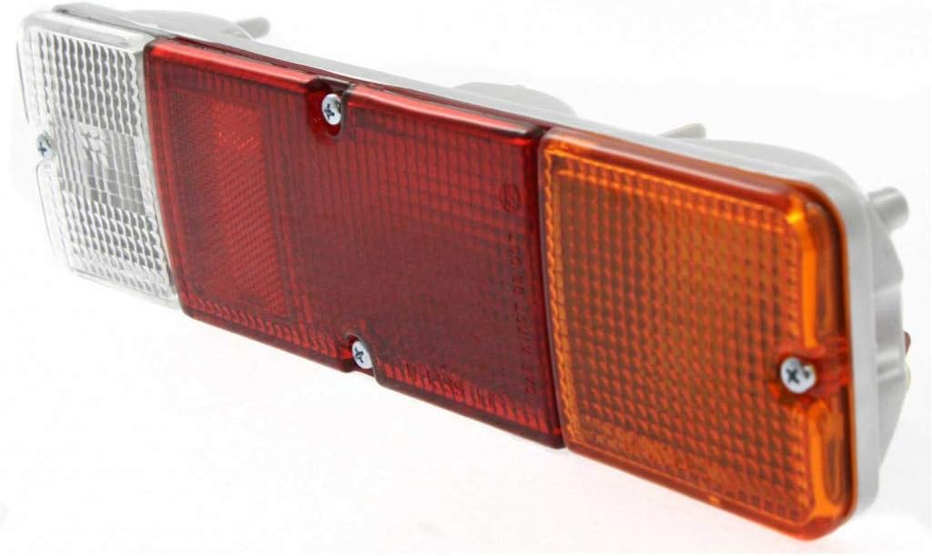 CarLights360 For 1986-1995 Suzuki Samurai Tail Light Driver and Passenger Side Bulbs Included SZ2800101, SZ2801101 | 35604-80022, 35603-80022