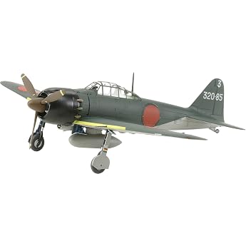 Tamiya 60779 1/72 Warbird Collection No. 79 Mitsubishi Zero Ship Fighter Plane 52 Type Plastic Model