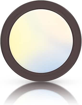 ECOELER 6Inch Bronze LED Ceiling Disk Light, Dimmable Retrofit Surface ...