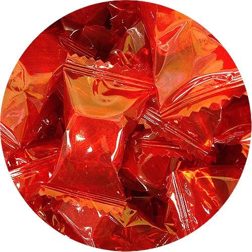 Anise Squares Hard Candy - 3 LB Bulk Bag, Individually Wrapped Candies