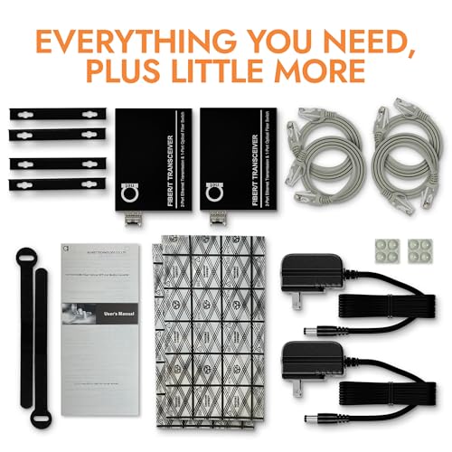 All In One fiber network switch System