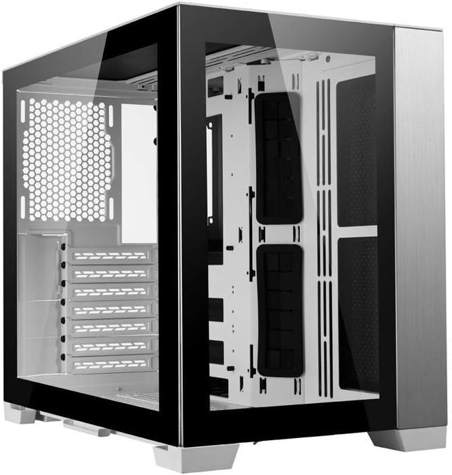 Lian Li Pc-O11Dx 011 Dynamic Mini Tempered Glass Gaming Computer Case - White