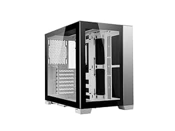 Amazon.com: Lian Li Case O11D Mini - W Mid - Tower White 2 x