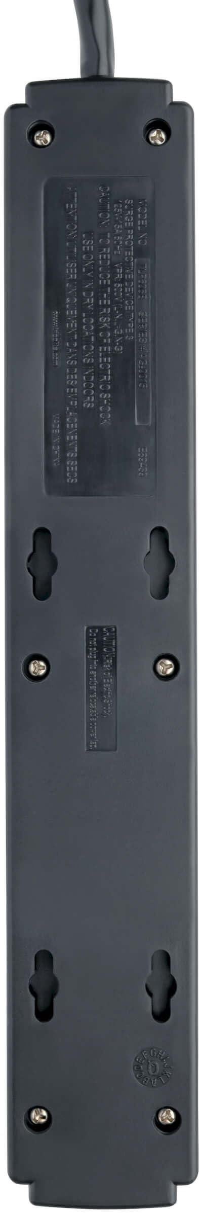 Protector eléctrico Tripp Lite 6 tomas con cordón 6 pies miniatura 8