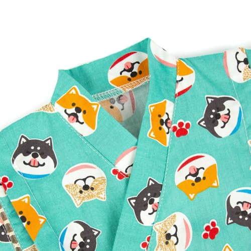 PAUBOLI Baby Romper Kimono Robe Cotton Japanese Pajamas2