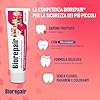 Biorepair, Dentifricio Bimbi 0-6 anni, Dentifricio Biorepair per Bambini Senza Fluoro Gusto Fragola, Anticarie, per Gengive Sane, 1 confezione da 50 ml