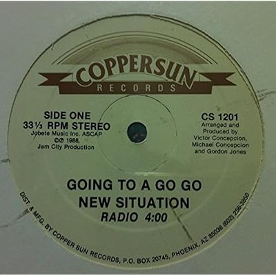 Going To A Go Go