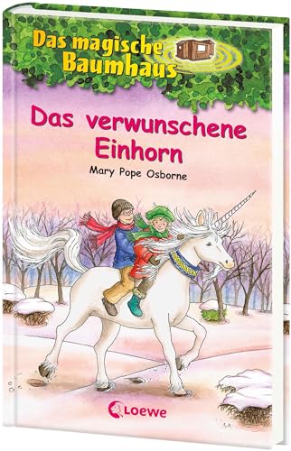 Preisvergleich Produktbild Das magische Baumhaus (Band 34) - Das verwunschene Einhorn: Kinderbuch über Fabelwesen für Mädchen und Jungen ab 8 Jahre