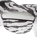 Farbe: Zebra Bucas Buzz-Off Bauchlatz - Zebra