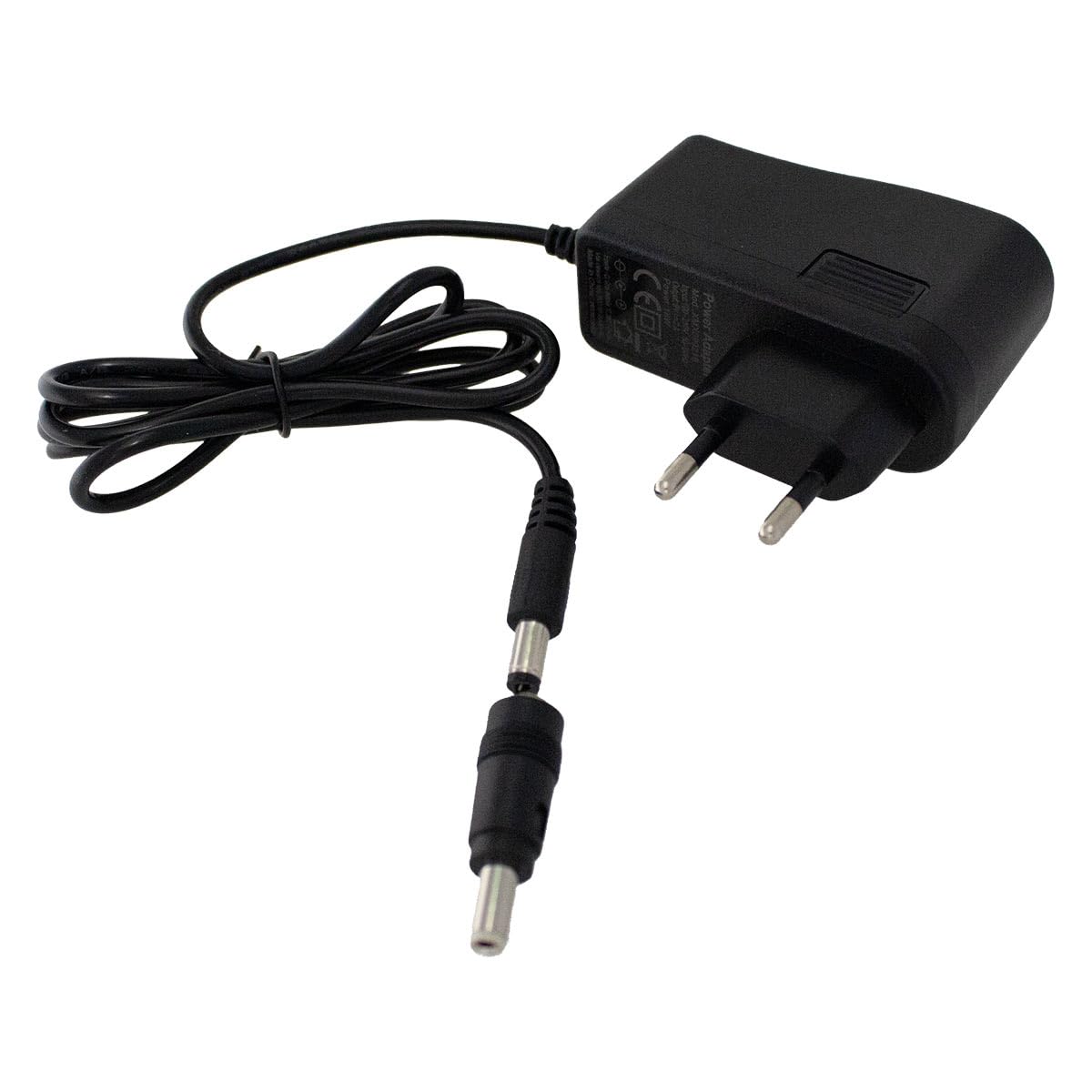 Top Charger Adattatore Alimentatore 9V Per Sostituzione Modello THX-090150KDV, Alimentatore Con Led E Cavo 120cm - 2