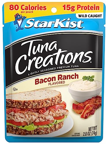 Starkist Tuna Creations Bacon Ranch, 2.6 Oz, Pack Of 24 #TOP16