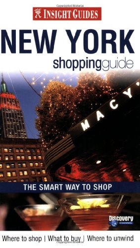 New York Insight Shopping Guide (Insight Shopping Guides)