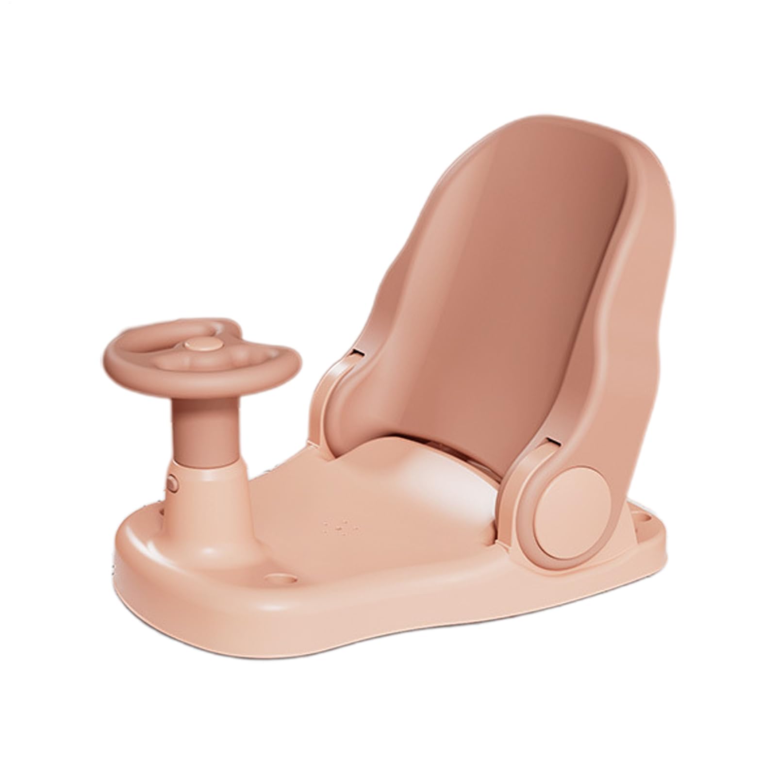 Asiento de baño para bebé a partir de 6 meses, silla de ducha plegable