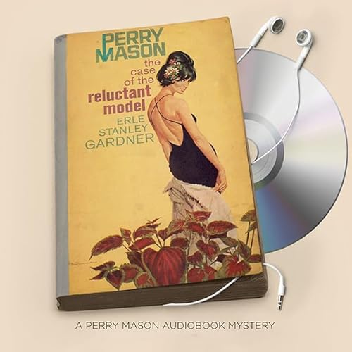 The Case of the Reluctant Model Audiolivro Por Erle Stanley Gardner capa