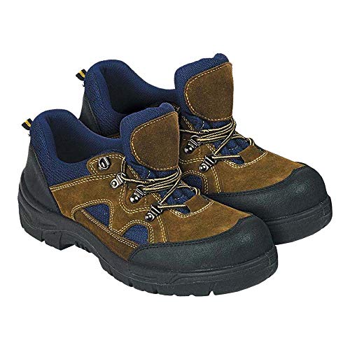 Reis BRLAKEREIS40 Chaussures de sécurité Noir/marron foncé 40