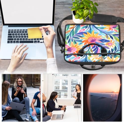 Bolsa abstracta para laptop de 15 pulgadas miniatura 6