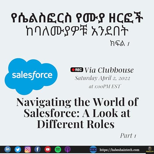 የሴልስፎርስ የሙያ ዘርፎች| Navigating the World of Salesforce: A Look at Different Roles [Part 1]