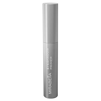Waterproof Creamy Eyeshadow Primer by Mirabella - Long Lasting, Smudge-Proof Wear & Easy To Apply - Hydrating Eye Primer with Sheer, Translucent Base - Gluten & Paraben-Free, Cruelty-Free