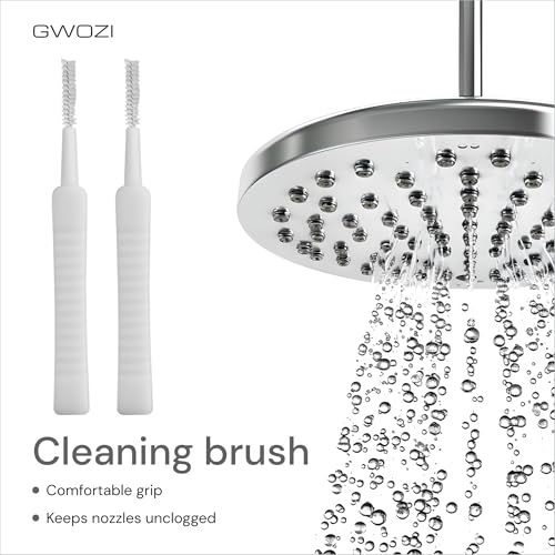 Image of Shower Head Cleaner Tool 30 Pcs - Multifunctional Shower Head Cleaner Brush for Pore Gap - Thin Shower Nozzle Cleaning Brush for Small Hole, Anti-Clogging