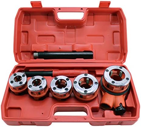 Ratcheting Pipe Threading Tool 