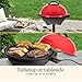 Cuisinart Indoor/Outdoor Electric Grill, 2-in-1 Portable BBQ with Nonstick Cooking Surface, Electric Grill Outdoor with Adjustable Heat, Stand/Tabletop Options for Cookouts, Barbecues, Small Spaces