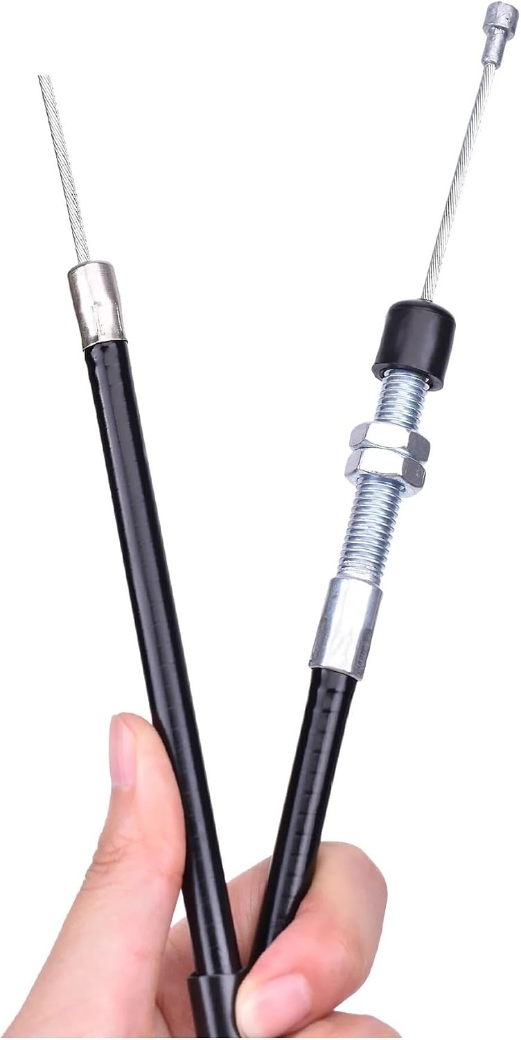 132cm Motor Accessories Clutch Cables Compatible YZF1000 YZF 1000 R1 YZF-R1 2007 08 Motorbike Extended Line Wire Cable Wirerope