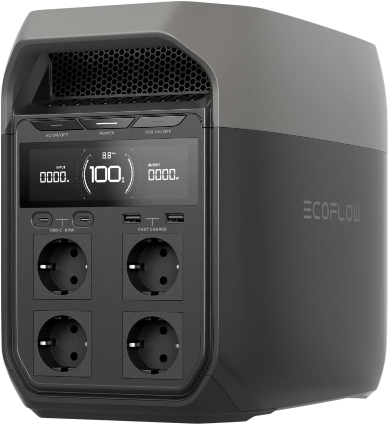 Top 5 Portable Power Stations for Camping & Travel 2023 10 EcoFlow Delta 3