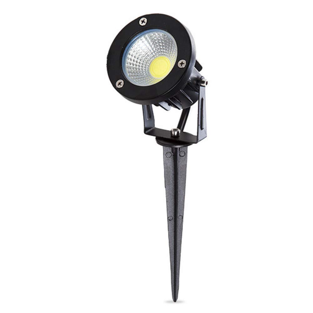 Foco LED Jardines 9W 758Lm 50.000H pincho exterior luz cálida 2700K 5