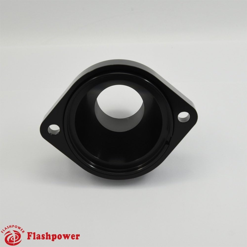 Billet Swivel Thermostat Housings Water NecK 20AN LS Engine Black