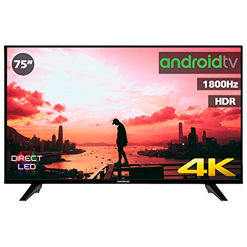 Television LED INFINITON Smart TV-Android TV (TDT2, HDMI, VGA, USB)...