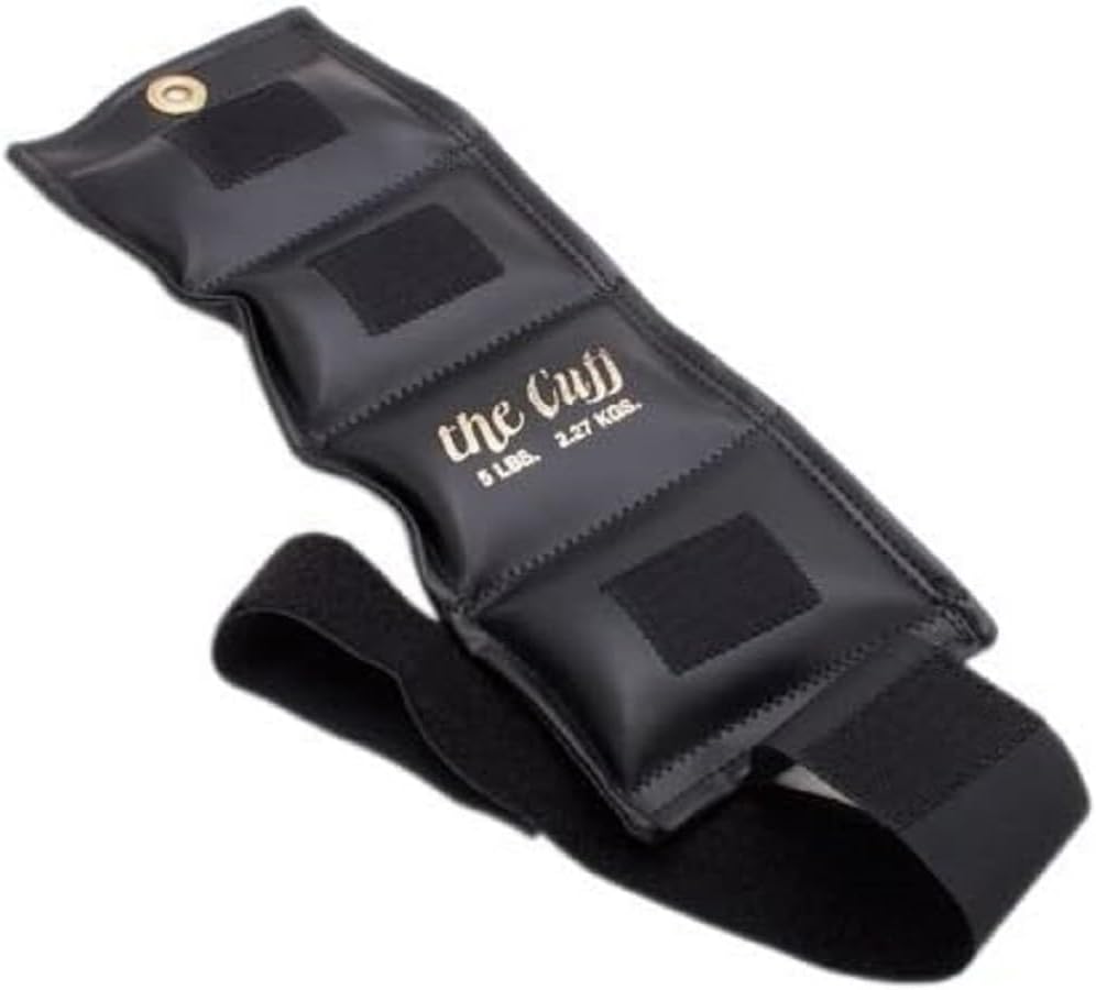 NMA Cuff Weight - 5 lbs - Black - Sold Individually