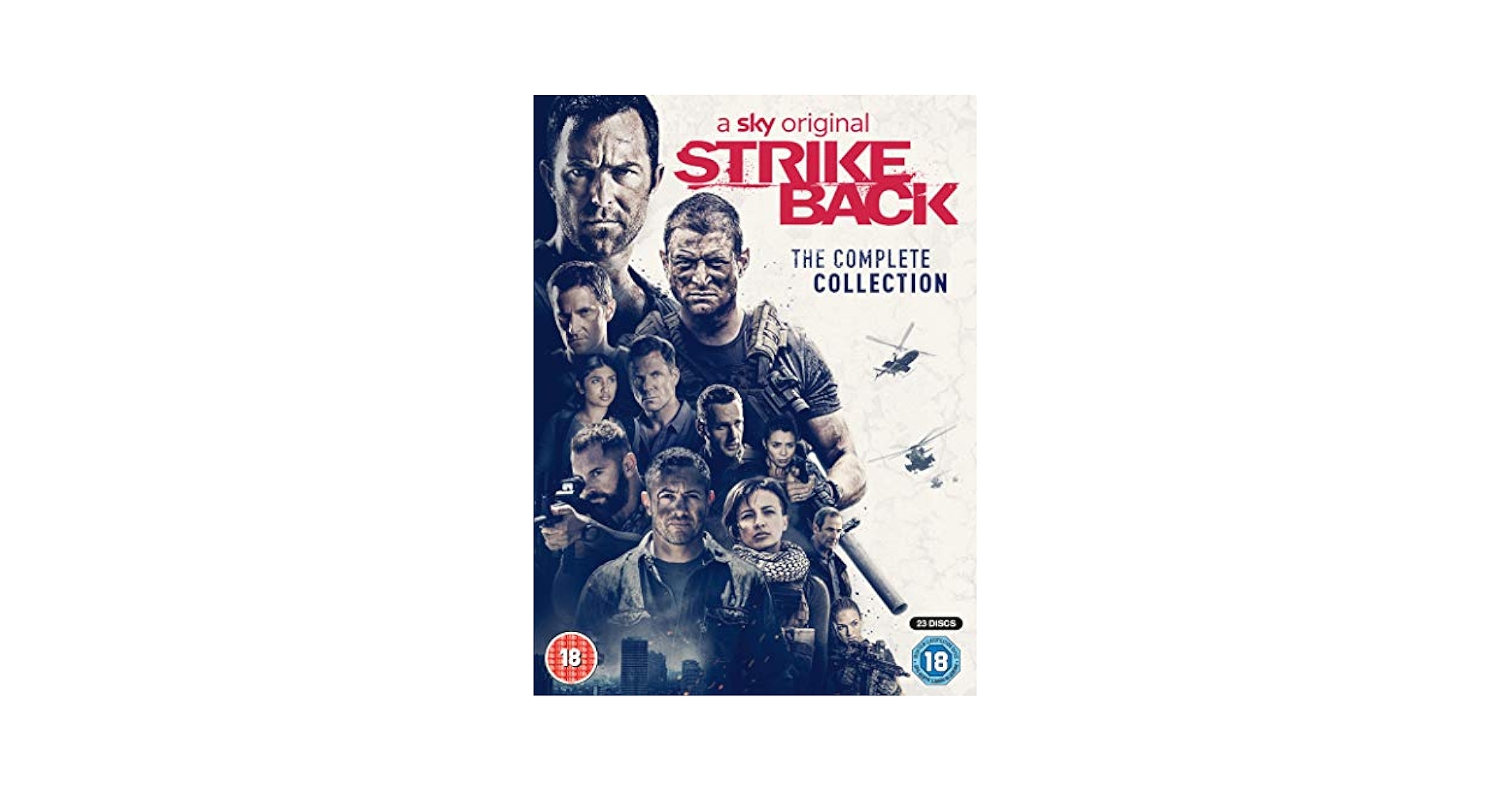 Amazon.com: Strike Back - The Complete Collection [DVD
