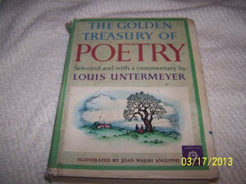 The Golden Treasury of Poetry 0307608522 Book Cover