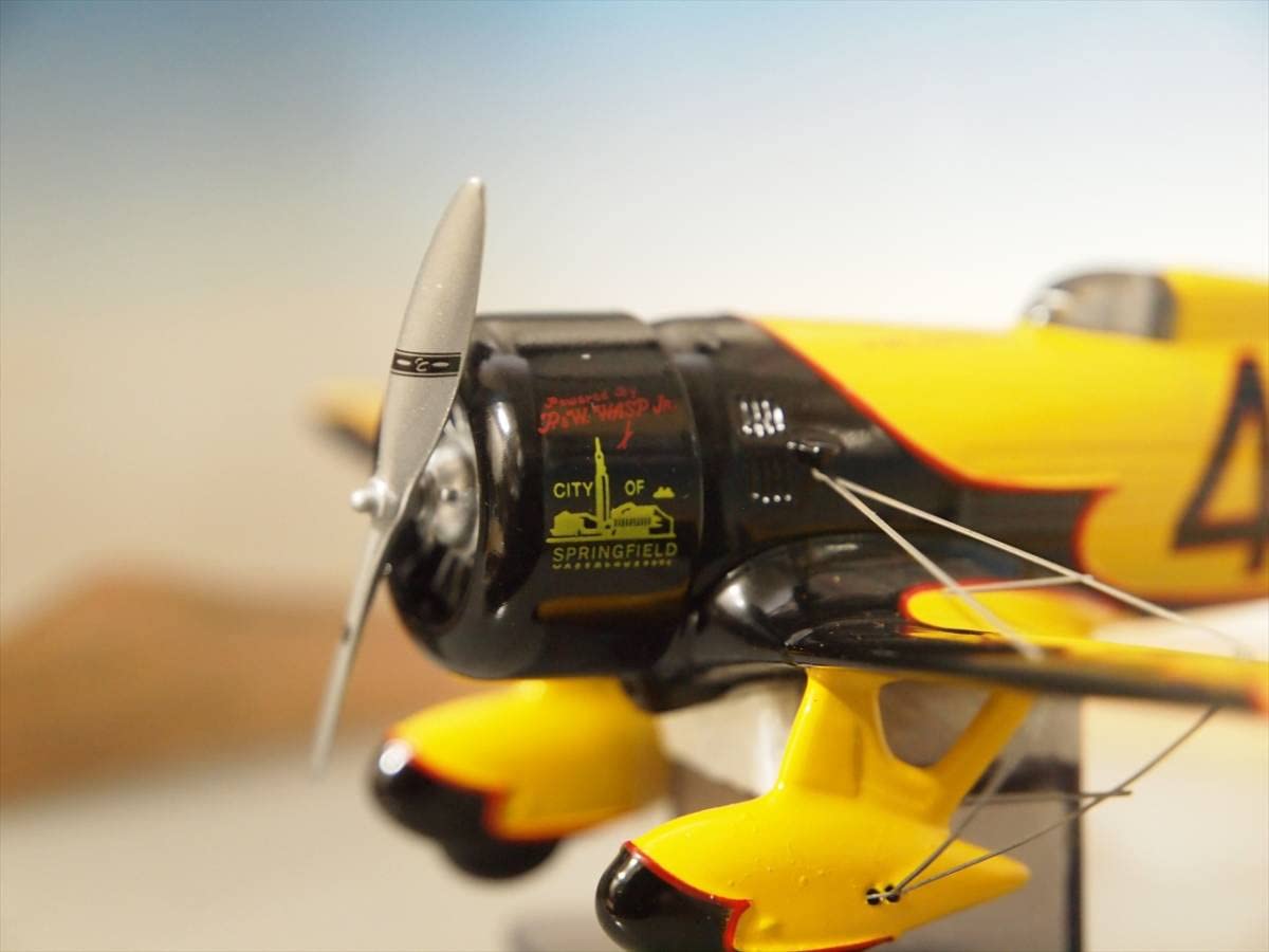 ★絶版！ 1/48 Gee Beeエアレーサーセット￼ ユニオン￼モデル￼ 製 ☆絶版！ 1/48 Gee Beeエアレーサーセット￼ ユニオン￼モデル