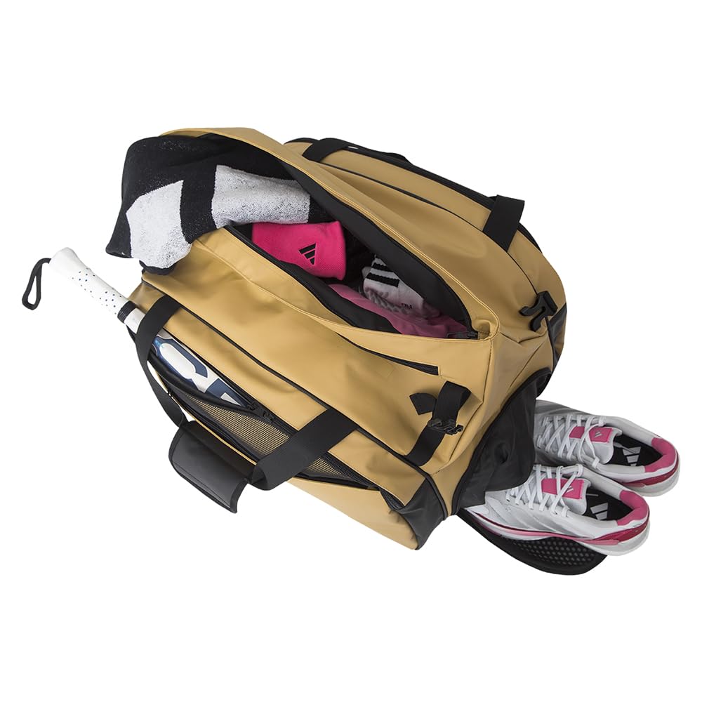 adidas Racket Bag multigame Sand 3.4 Padelschlägertasche Beige -