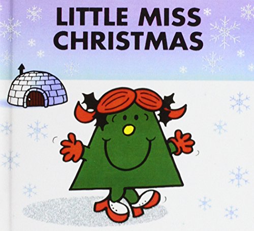 Little Miss Christmas (Mr. Men and Little Miss) 1439576785 Book Cover