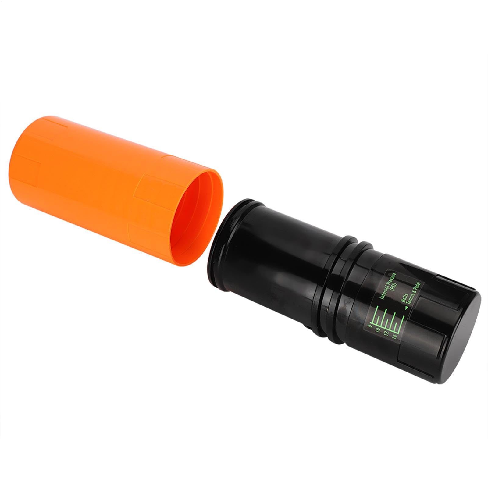 Tennis Ball Pressure Tank - 3-Ball Capacity (Universal Fit) Repair Storage Canister | Pressuriser Container, Maintenance Protector Box, Pressurised Ball Saver for Court Gear